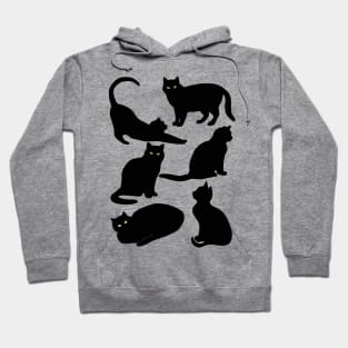 Black Cats Hoodie